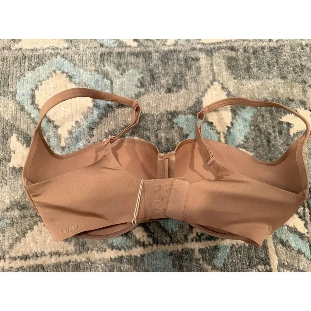Skims Ultimate Push-Up Balconette Bra Sienna 32DDD NWT $64 - Picture 8 of 9